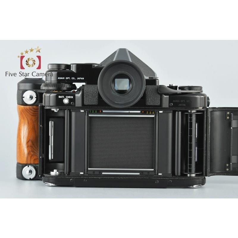 ペンタックス 【中古】PENTAX 67 TTL 後期 + SMC 105mm f/2.4 : 中古