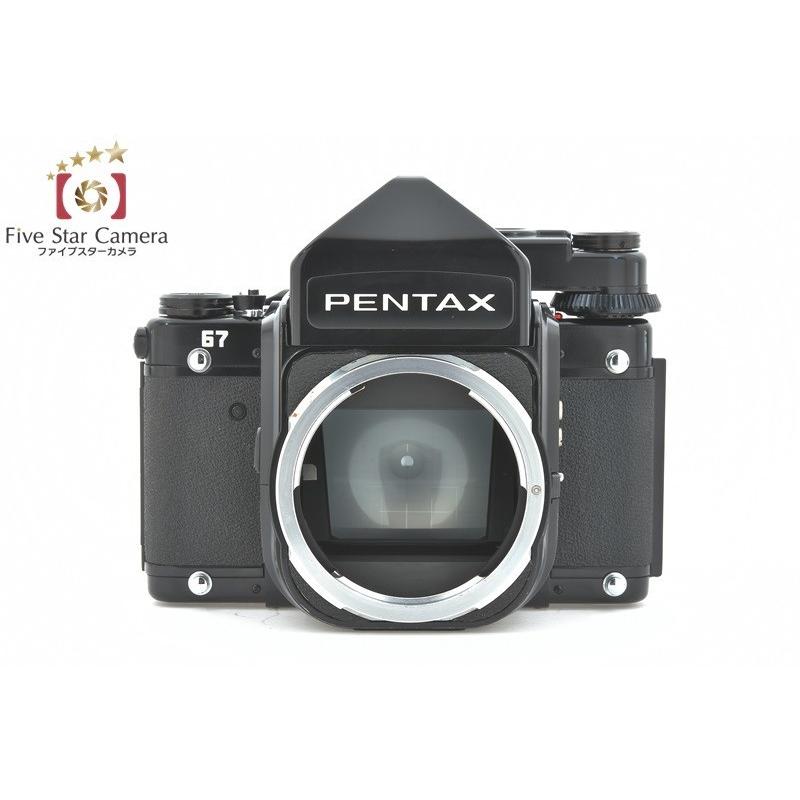 激安先着 ASAHI PENTAX 67 ペンタックス 6×7 前期 中判フィルムカメラ