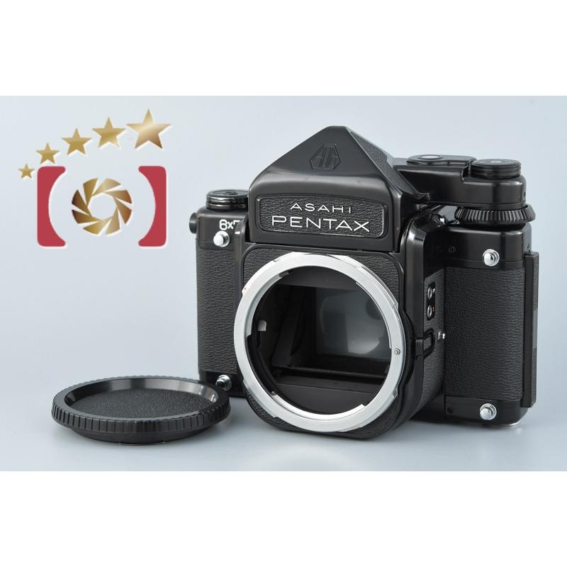 PENTAX ペンタックス 6×7 TTL M-UP 中判フィルムカメラ フィルムカメラ