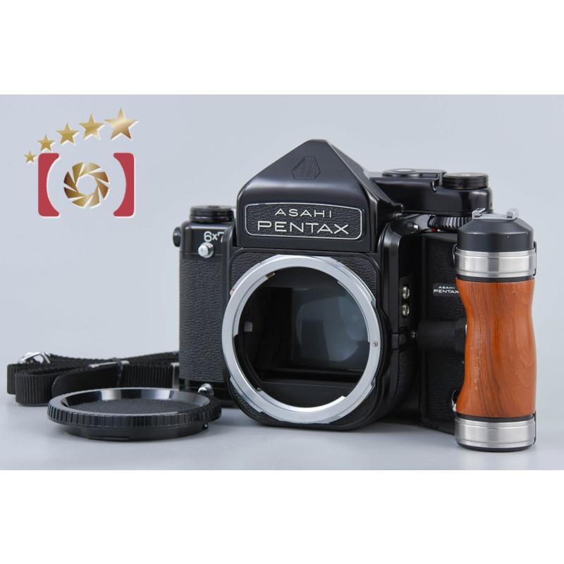 Pentax 6×7 前期 中判フィルムカメラ ペンタックス Pentax 67