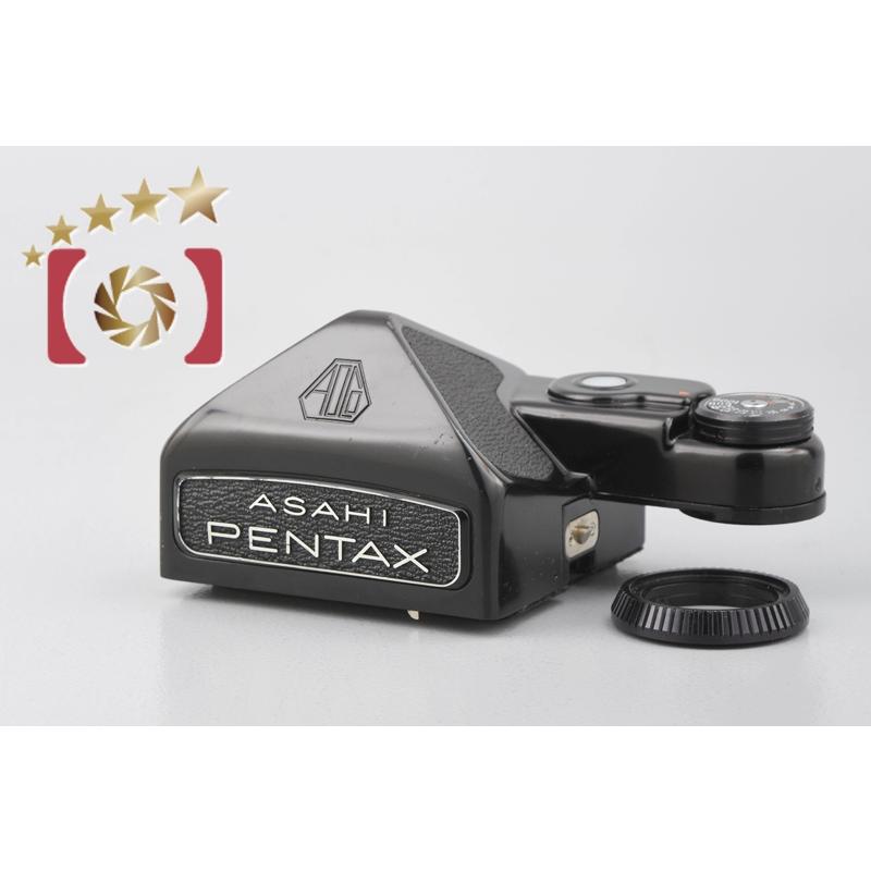 中古】PENTAX ペンタックス 6x7 TTL ファインダー 前期 リング付き