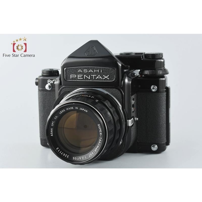 今日の超目玉】【今日の超目玉】PENTAX ペンタックス 6x7 TTL 前期