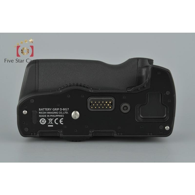 ペンタックス 【中古】PENTAX D-BG7 バッテリーグリップ : 中古カメラ  