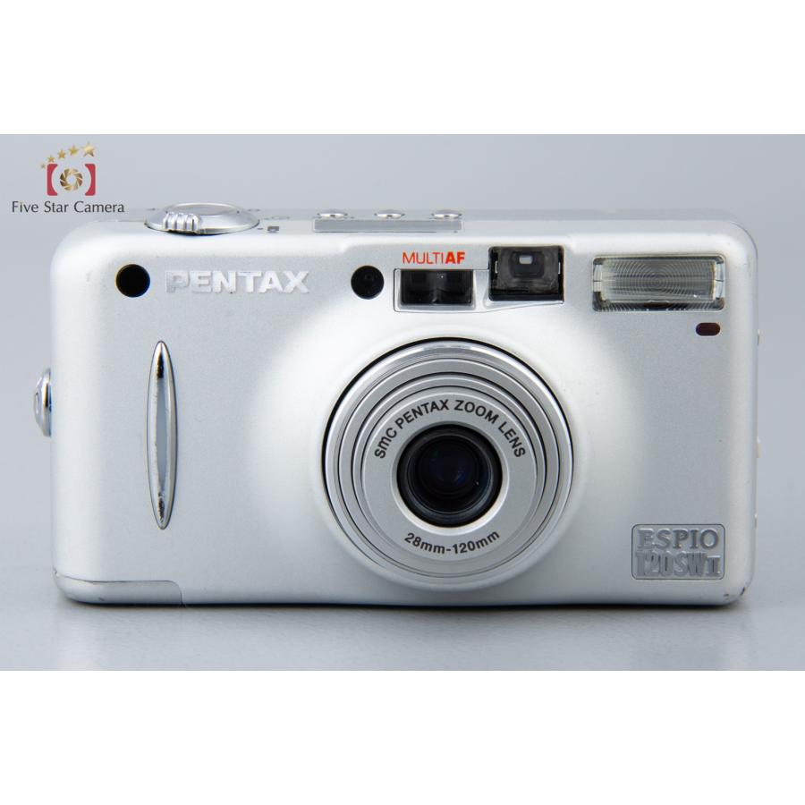 ペンタックス 【中古】PENTAX ESPIO 120SW II シルバー ペンタックス 【中古】PENTAX ESPIO 120SW II シルバー
