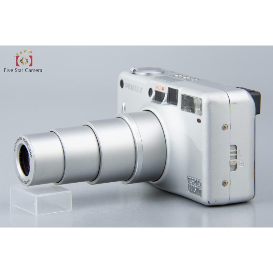 ペンタックス 【中古】PENTAX ESPIO 120SW II シルバー ペンタックス 【中古】PENTAX ESPIO 120SW II シルバー