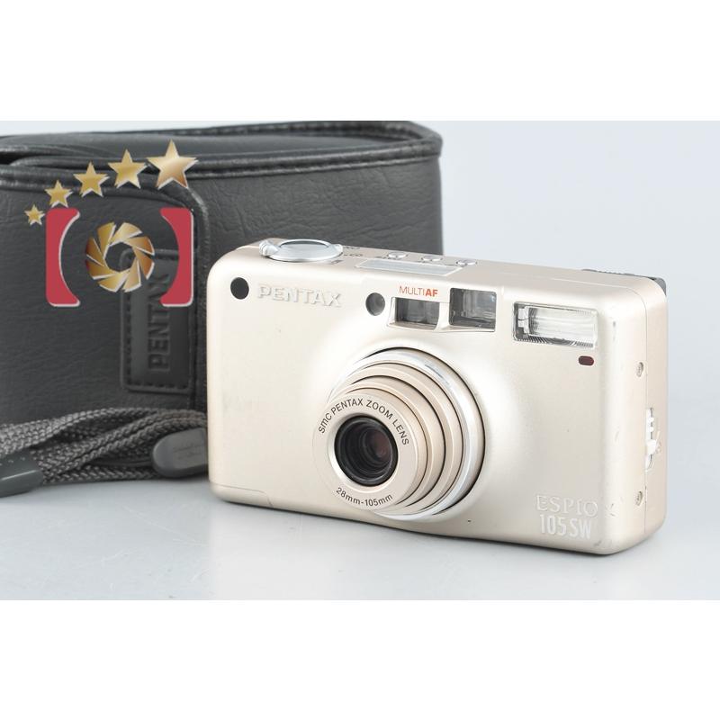 美品　動作品　PENTAX ESPIO 105 SW フィルムカメラ PENTAX ESPIO 105 SWの使い方 | Totte Me Camera