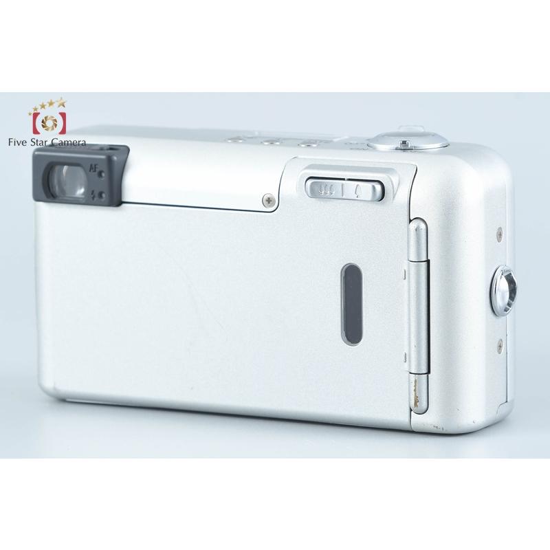 PENTAX ESPIO 105SW シルバー コンパクトフィルムカメラ ペンタックス 【中古】PENTAX ESPIO 105SW シルバー コンパクト