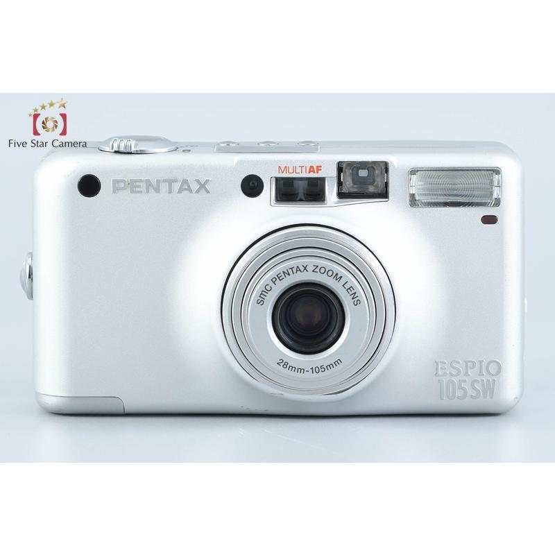 PENTAX ESPIO 105SW シルバー コンパクトフィルムカメラ ペンタックス 【中古】PENTAX ESPIO 105SW シルバー コンパクト