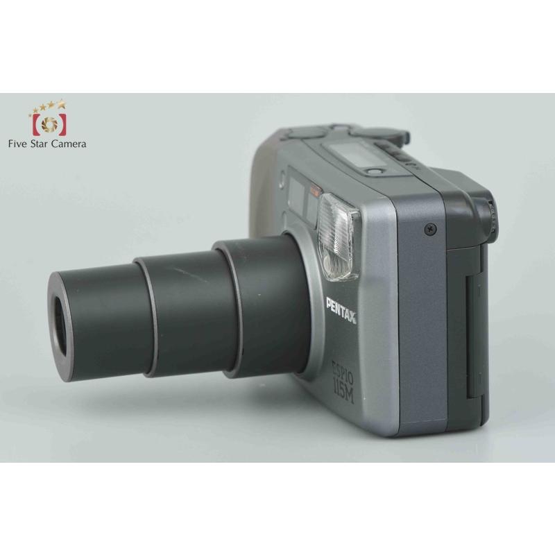 PENTAX ESPIO115M フィルムカメラ中古 テスト撮影済　送料込. PENTAX ESPIO115M フィルムカメラ中古 テスト撮影済 送料込