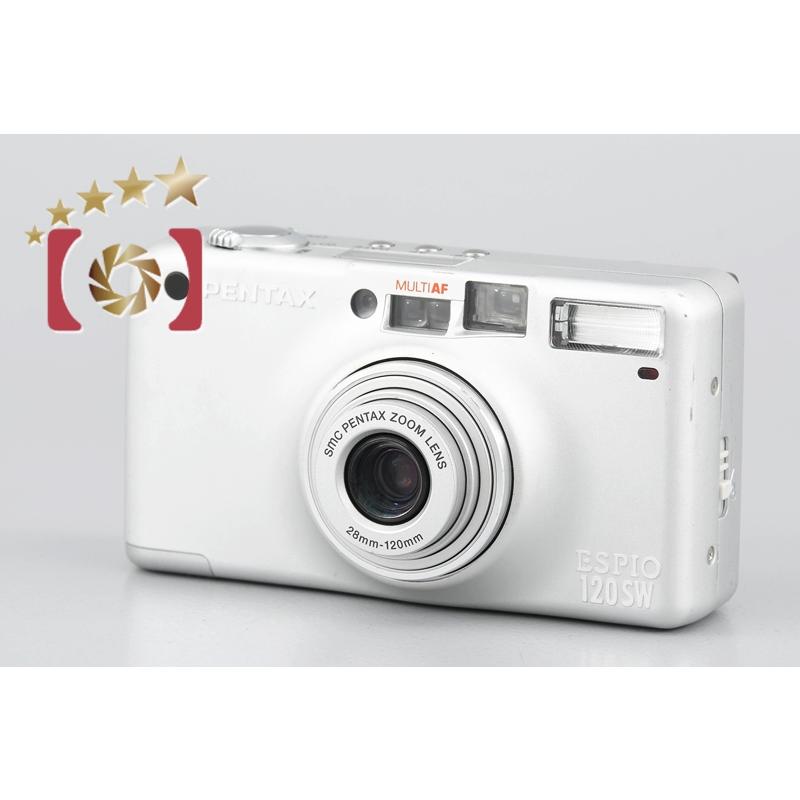 ペンタックス 【中古】PENTAX ESPIO 120SW コンパクトフィルムカメラ