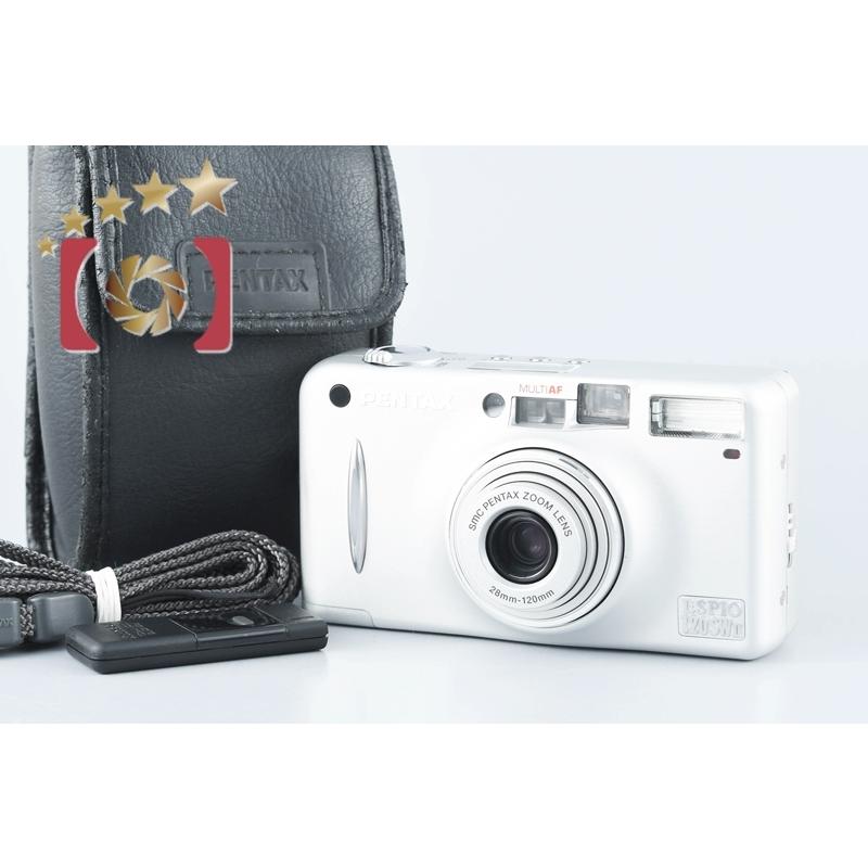 中古】PENTAX ペンタックス ESPIO 120SW II コンパクトフィルムカメラ 