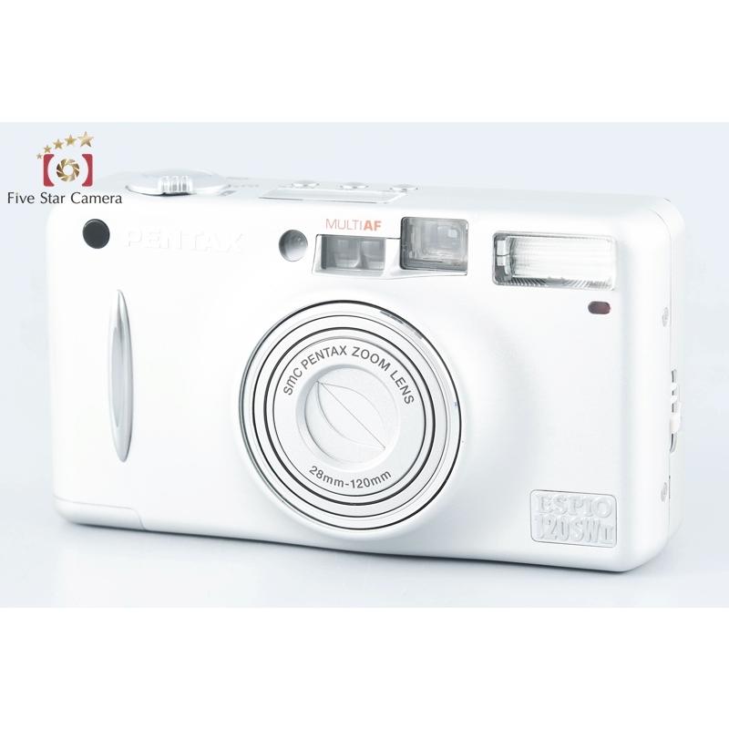 ペンタックス 【中古】PENTAX ESPIO 120SW II コンパクトフィルム
