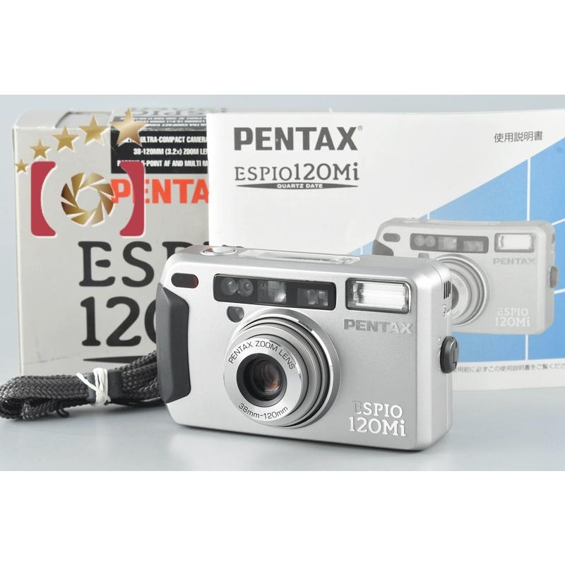 ペンタックス 【中古】PENTAX ESPIO 120Mi コンパクトフィルム