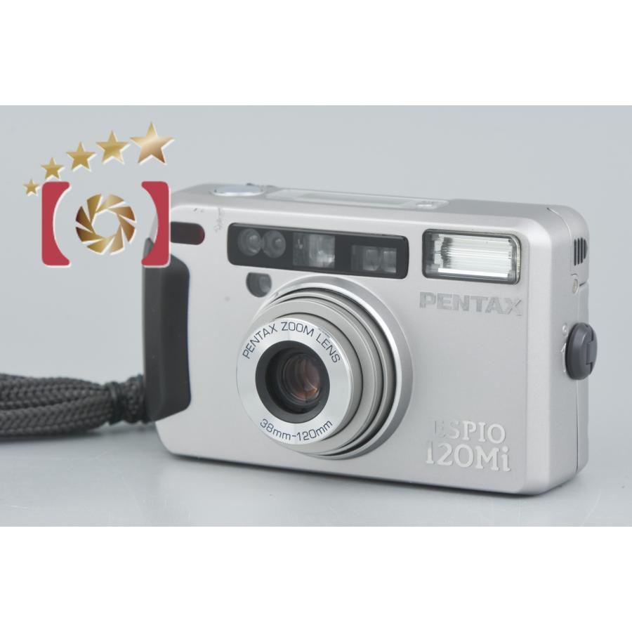【動作確認済み】PENTAX ESPIO 120Mi コンパクトカメラ ペンタックス 【中古】PENTAX ESPIO 120Mi コンパクトフィルムカメラ