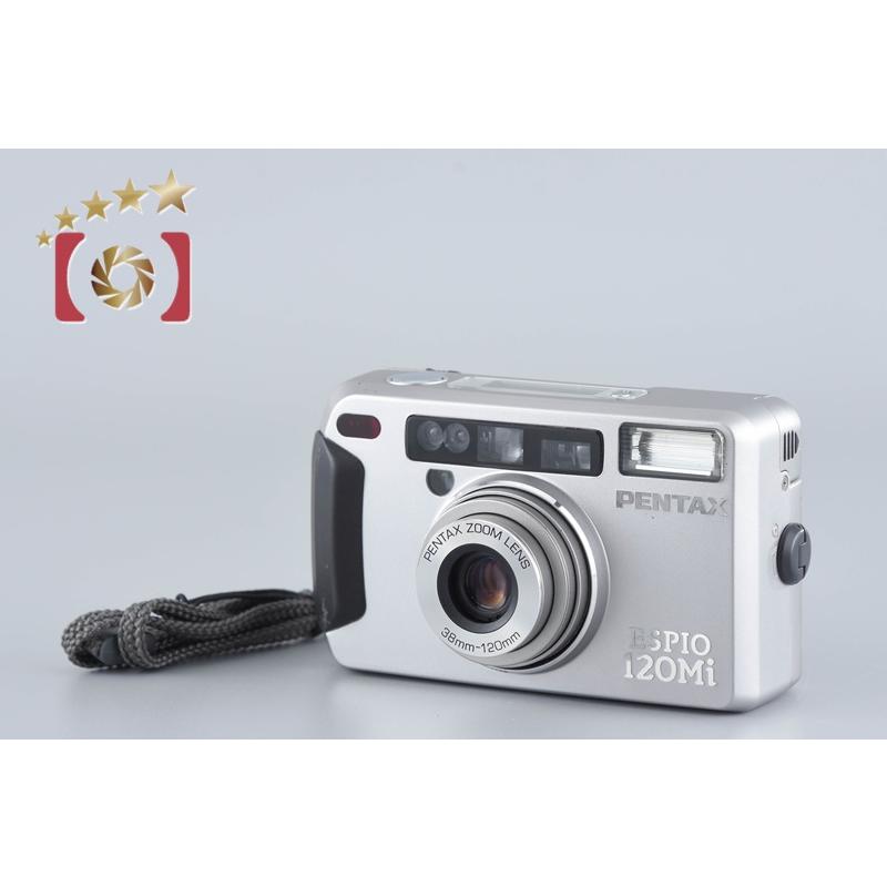 PENTAX ESPIO 120Mi シルバー ペンタックス 【中古】PENTAX ESPIO 120Mi シルバー コンパクト