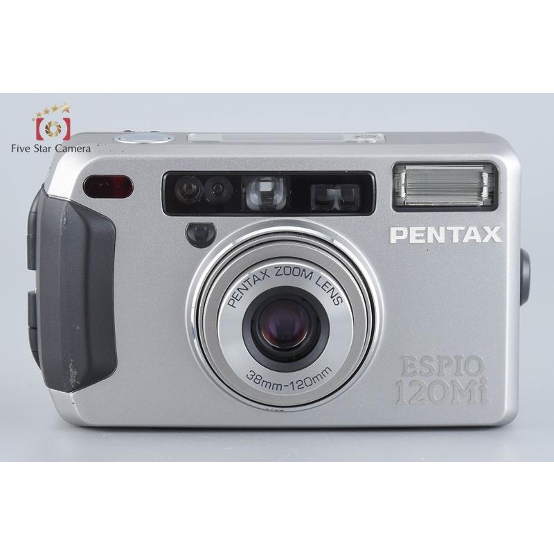 PENTAX ESPIO 120Mi シルバー ペンタックス 【中古】PENTAX ESPIO 120Mi シルバー コンパクト