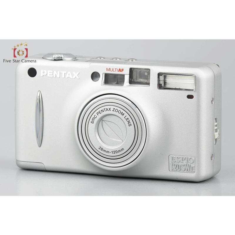 ペンタックス 【中古】PENTAX ESPIO 120SW コンパクトフィルムカメラ