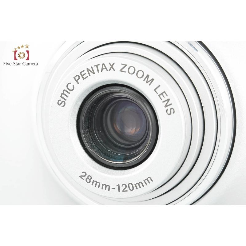ペンタックス 【中古】PENTAX ESPIO 120SW II シルバー ペンタックス 【中古】PENTAX ESPIO 120SW II シルバー