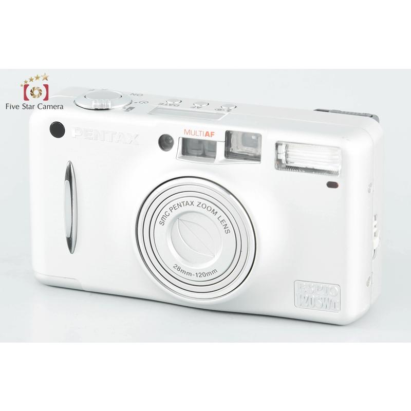 ペンタックス 【中古】PENTAX ESPIO 120SW II シルバー ペンタックス 【中古】PENTAX ESPIO 120SW II シルバー