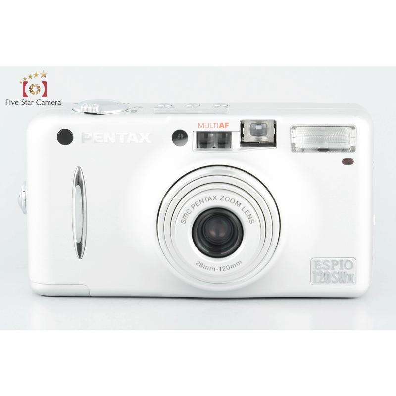 ペンタックス 【中古】PENTAX ESPIO 120SW II シルバー ペンタックス 【中古】PENTAX ESPIO 120SW II シルバー