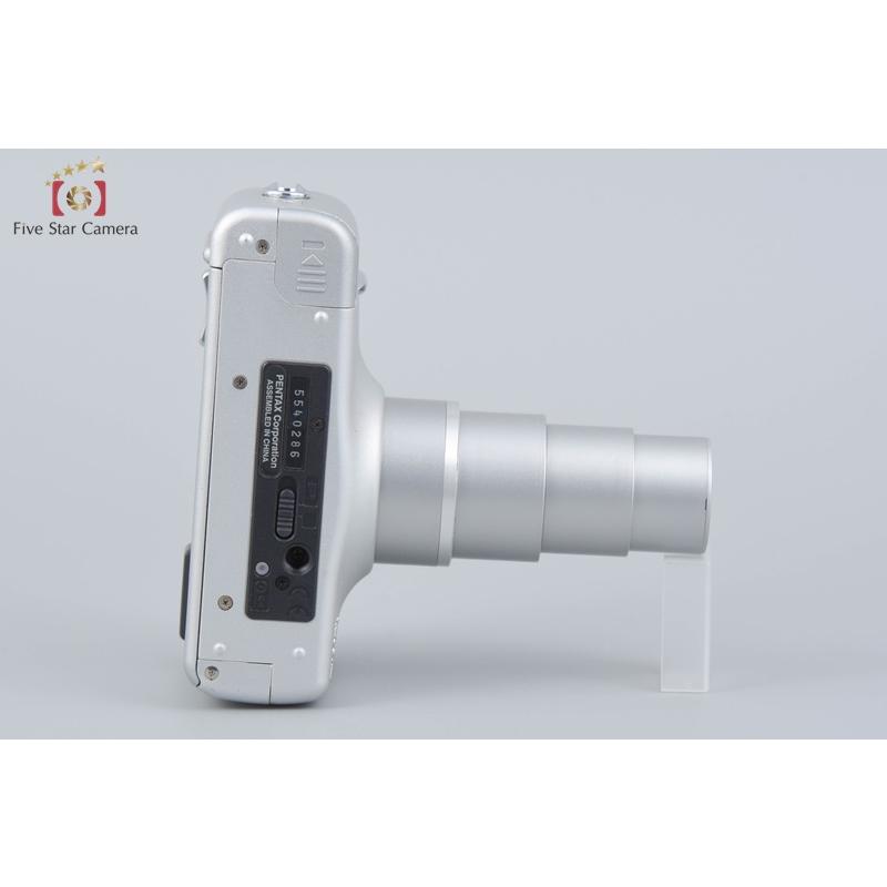 Pentax Espio 120SWⅡ シルバー コンパクトフィルムカメラ ペンタックス 【中古】PENTAX ESPIO 120SWII シルバー