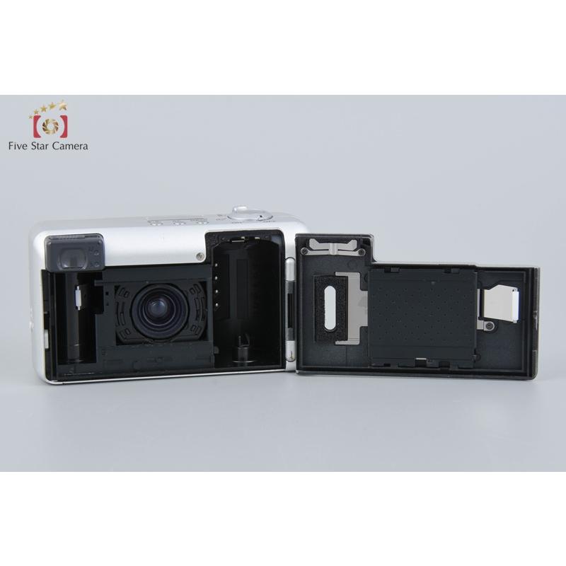 Pentax Espio 120SWⅡ シルバー コンパクトフィルムカメラ ペンタックス 【中古】PENTAX ESPIO 120SWII シルバー