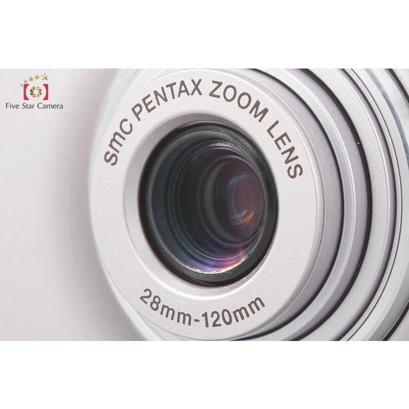 ペンタックス 【中古】PENTAX ESPIO 120SW II ライラック ペンタックス 【中古】PENTAX ESPIO 120SW II ライラック