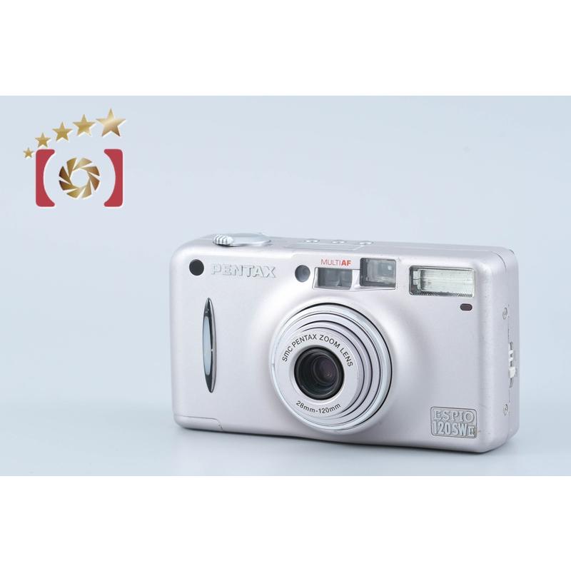 PENTAX ESPIO 120 SW Ⅱ ライラック 動作確認済 ペンタックス 【中古】PENTAX ESPIO 120SWII ライラック