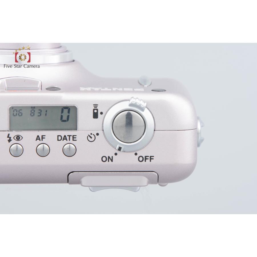 ペンタックス 【中古】PENTAX ESPIO 120SW II ピンク コンパクト ペンタックス 【中古】PENTAX ESPIO 120SW II ピンク コンパクト