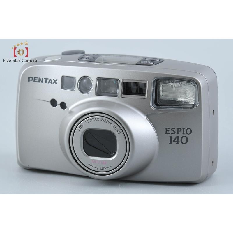 PENTAX コンパクトフィルムカメラESPIO 140 ペンタックス 【中古】PENTAX ESPIO 140 コンパクトフィルム