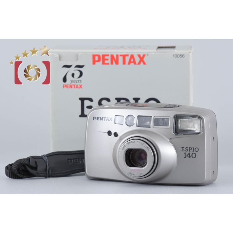 ペンタックス 【中古】PENTAX ESPIO 140 コンパクトフィルムカメラ 元