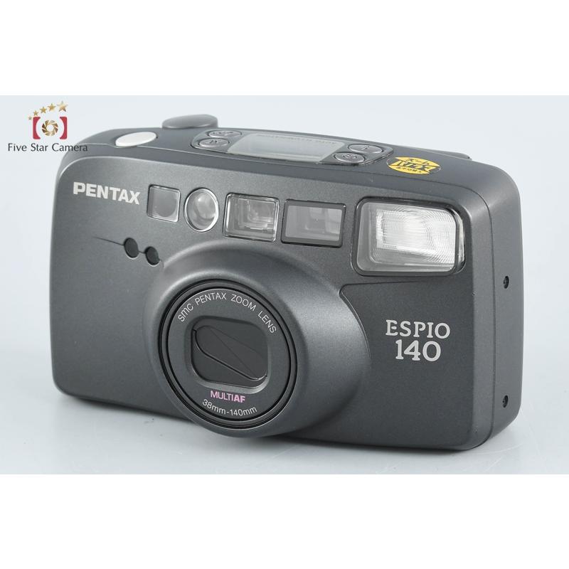 ペンタックス 【中古】PENTAX ESPIO 140 コンパクトフィルム ペンタックス 【中古】PENTAX ESPIO 140 コンパクトフィルム