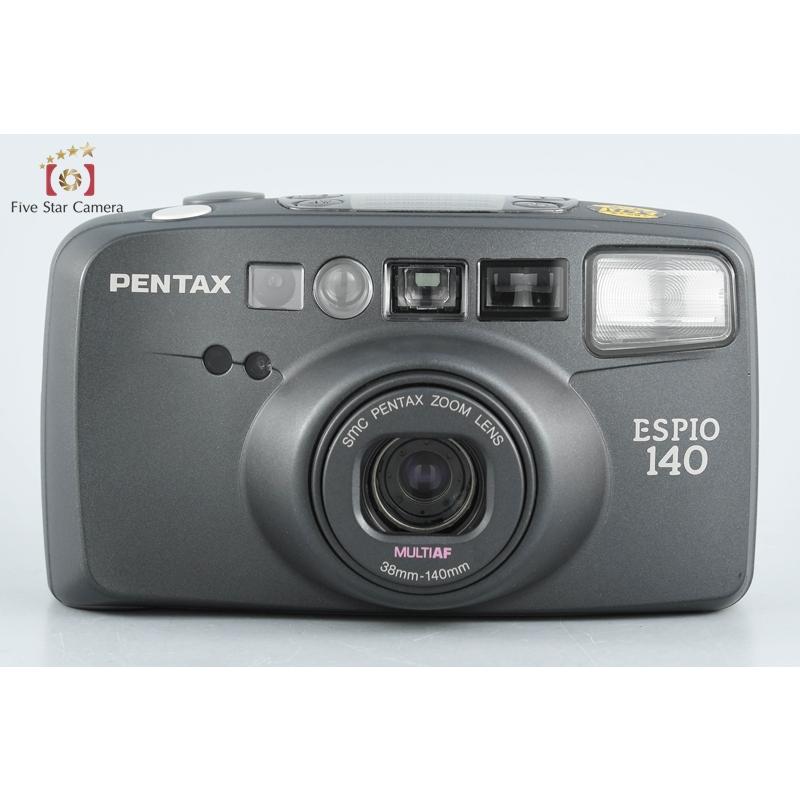 ペンタックス 【中古】PENTAX ESPIO 140 コンパクトフィルム ペンタックス 【中古】PENTAX ESPIO 140 コンパクトフィルム