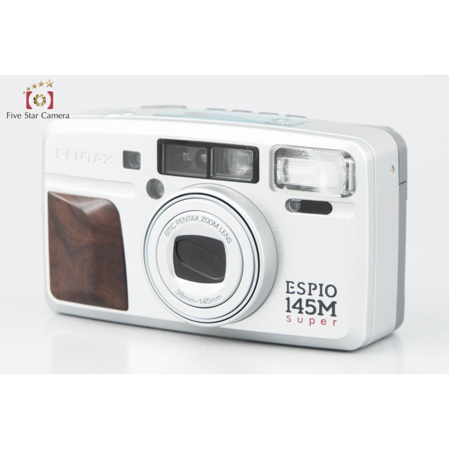 美品　 PENTAX ESPIO 145M SUPER PENTAX Espio 145M Super Point & Shoot 35mm Film Camera From