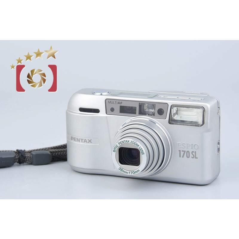 ペンタックス 【中古】PENTAX ESPIO 170SL シルバー コンパクト