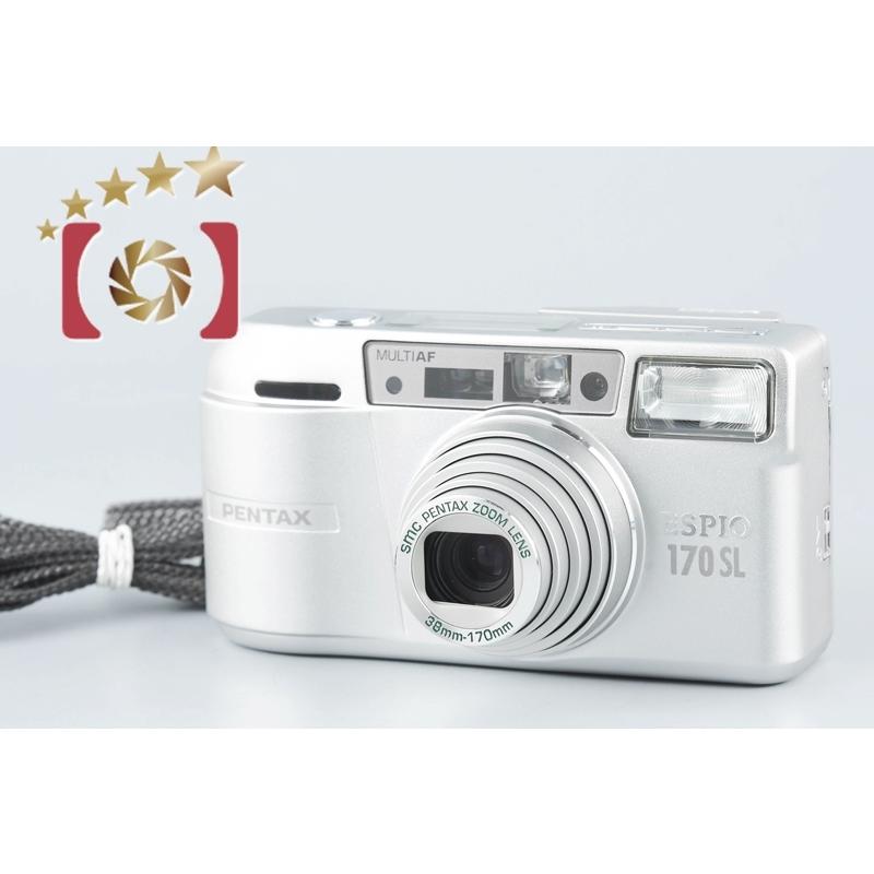 超美品！完動品！PENTAX ESPIO 170SL コンパクトフィルムカメラ ペンタックス 【中古】PENTAX ESPIO 170SL コンパクトフィルム