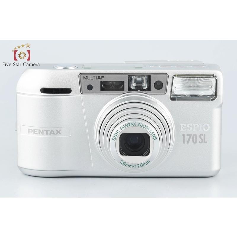 PENTAX ペンタックス ESPIO 170SL コンパクトフィルムカメラ ESPIO 170SL｜コンパクトカメラ | RICOH IMAGING