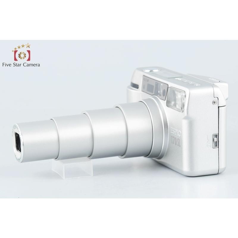 PENTAX ペンタックス ESPIO 170SL コンパクト フィルムカメラ ペンタックス 【中古】PENTAX ESPIO 170SL ネイビー コンパクト