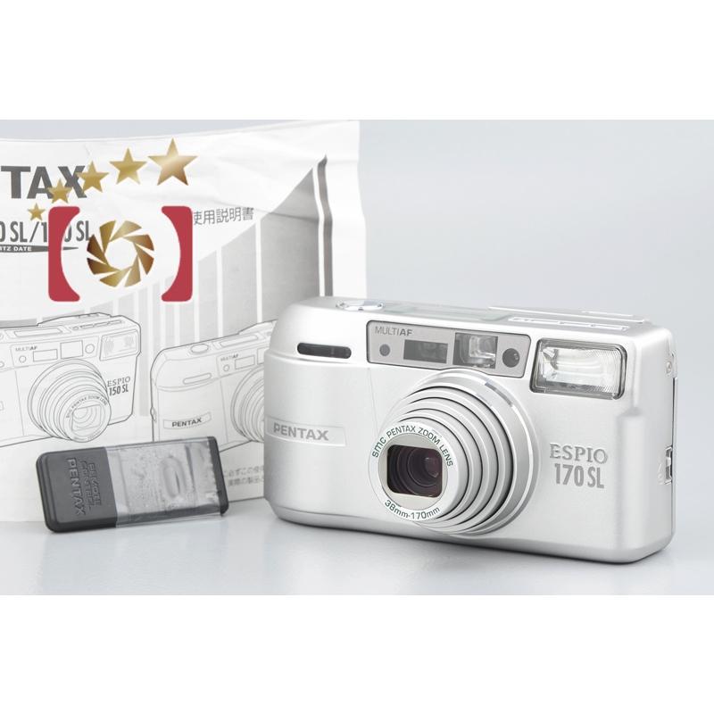 PENTAX ESPIO 170SL コンパクトフィルムカメラ PENTAX ESPIO 170SL フィルムカメラ | kaerucameraOnlineshop