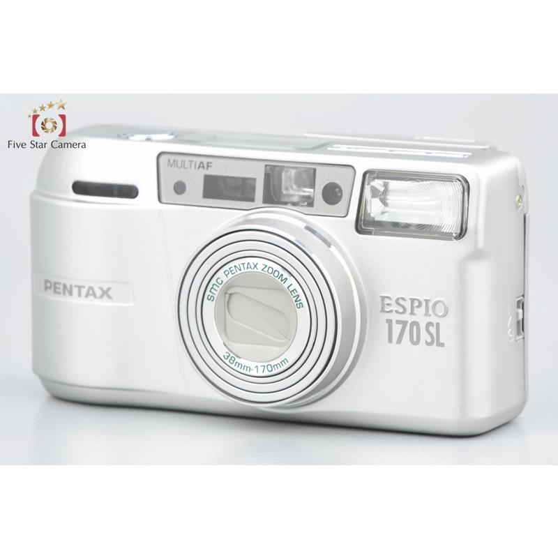 PENTAX ペンタックス ESPIO 170SL コンパクト フィルムカメラ PENTAX ESPIO 150SL & 170SL の使い方 | Totte Me Camera