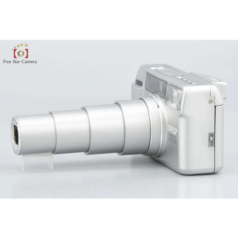 【動作品】PENTAX ESPIO 170SL コンパクトフィルムカメラ ESPIO 170SL｜コンパクトカメラ | RICOH IMAGING