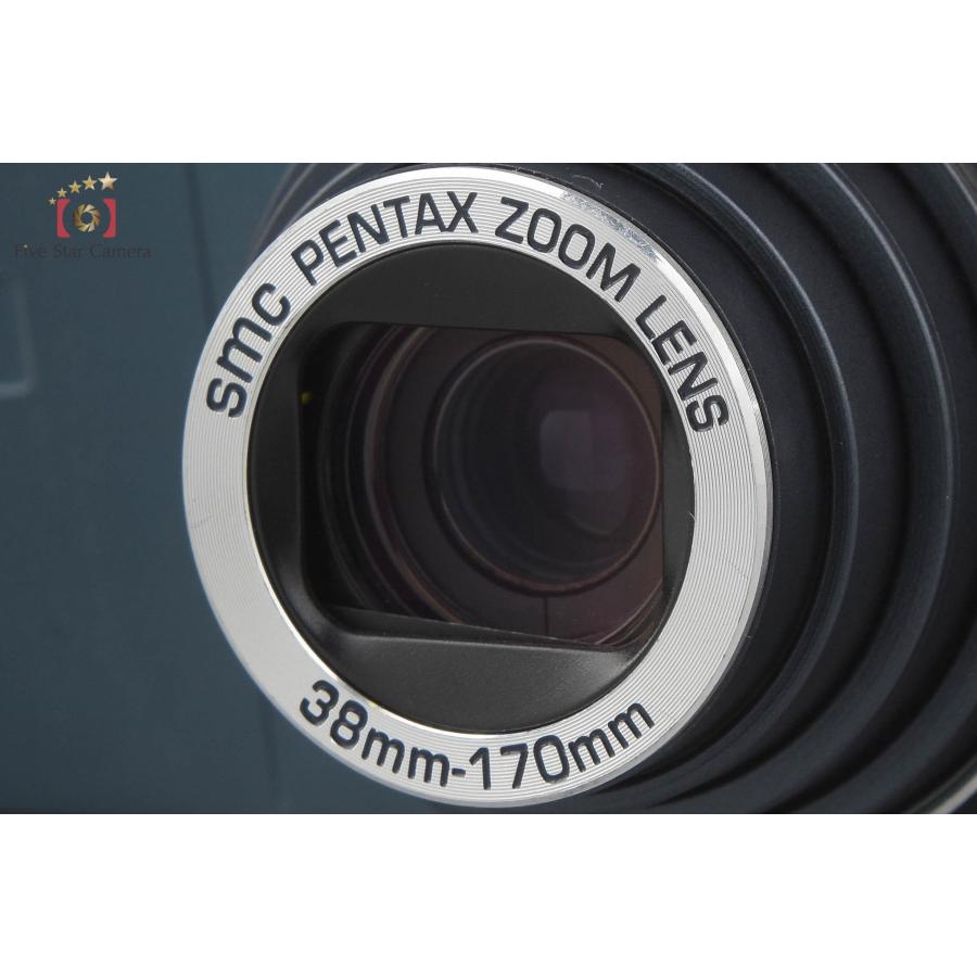 【中古】PENTAX ペンタックス ESPIO 170SL ネイビー コンパクトフィルムカメラ｜five-star-camera｜12