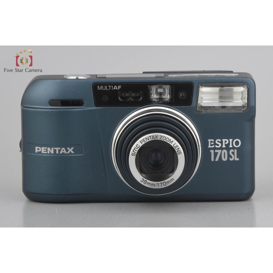 超美品！完動品！PENTAX ESPIO 170SL コンパクトフィルムカメラ ペンタックス 【中古】PENTAX ESPIO 170SL コンパクトフィルム