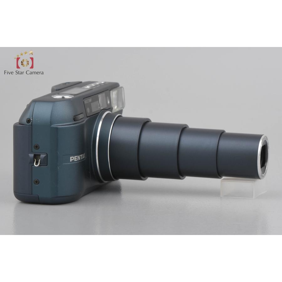 PENTAX ESPIO 170SL ネイビー フィルムカメラ ケース付 ペンタックス 【中古】PENTAX ESPIO 170SL ネイビー コンパクト