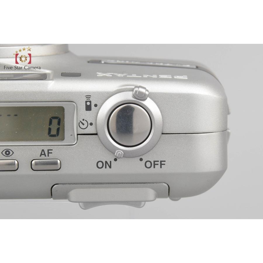 ペンタックス 【中古】PENTAX ESPIO 24EW シルバー コンパクト ペンタックス 【中古】PENTAX ESPIO 24EW シルバー コンパクト
