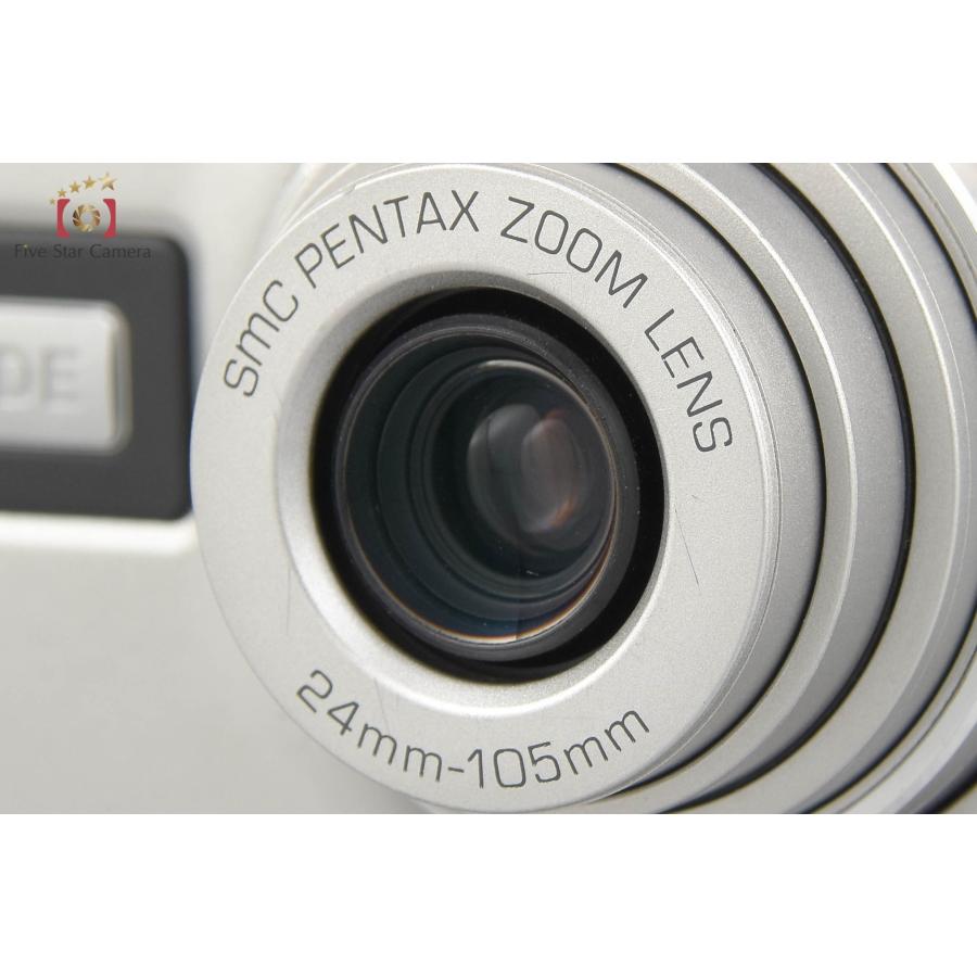 ペンタックス 【中古】PENTAX ESPIO 24EW シルバー コンパクト ペンタックス 【中古】PENTAX ESPIO 24EW シルバー コンパクト