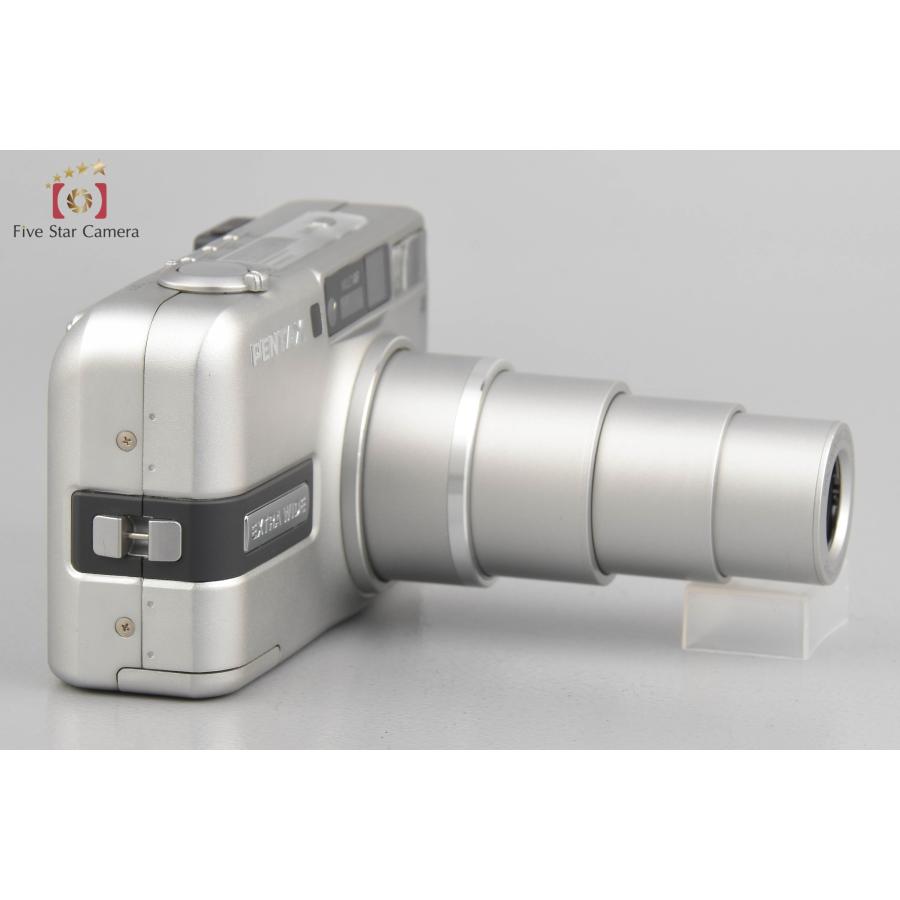 ペンタックス 【中古】PENTAX ESPIO 24EW シルバー コンパクト ペンタックス 【中古】PENTAX ESPIO 24EW シルバー コンパクト