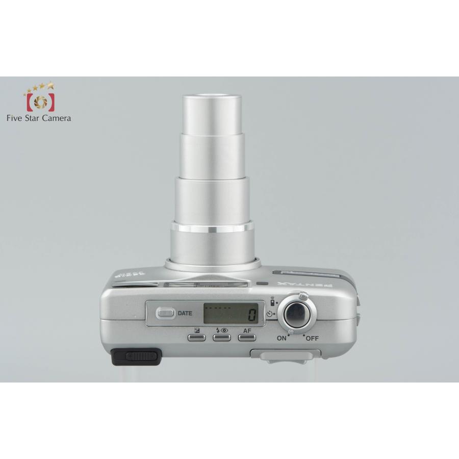ペンタックス 【中古】PENTAX ESPIO 24EW シルバー コンパクト ペンタックス 【中古】PENTAX ESPIO 24EW シルバー コンパクト
