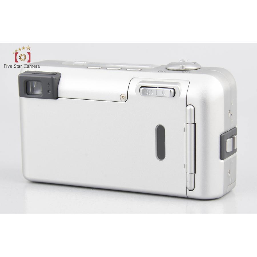 ペンタックス 【中古】PENTAX ESPIO 24EW シルバー コンパクト