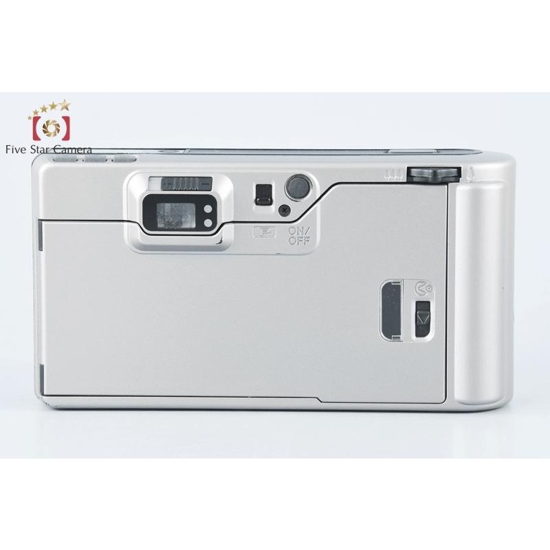 【未使用に近い状態】Pentax ESPIO 80 中古】PENTAX ペンタックス ESPIO 80 シルバー コンパクト